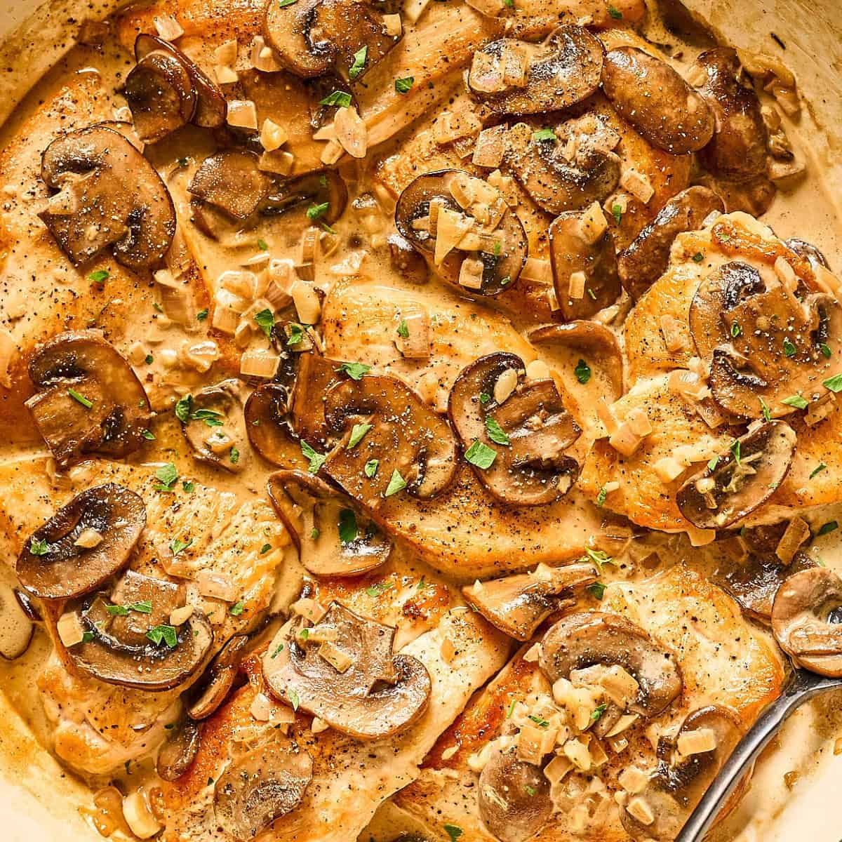 One Pan Chicken Diane