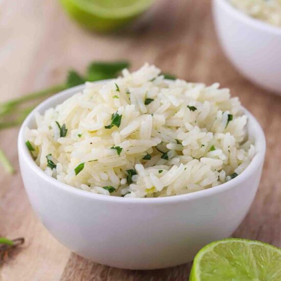Cilantro Lime Rice