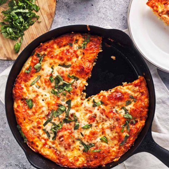 Focaccia Bread Pizza