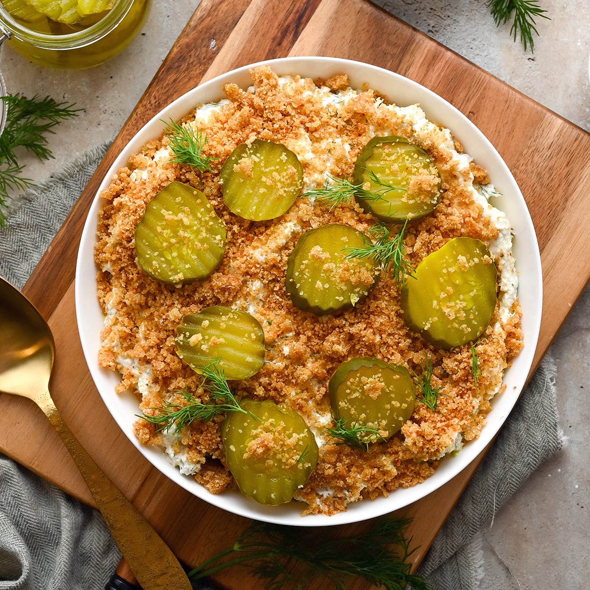 Fried Pickle Dip