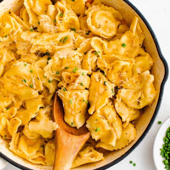 Cajun Garlic Butter Tortellini