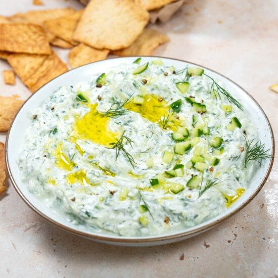 Homemade Tzatziki Sauce