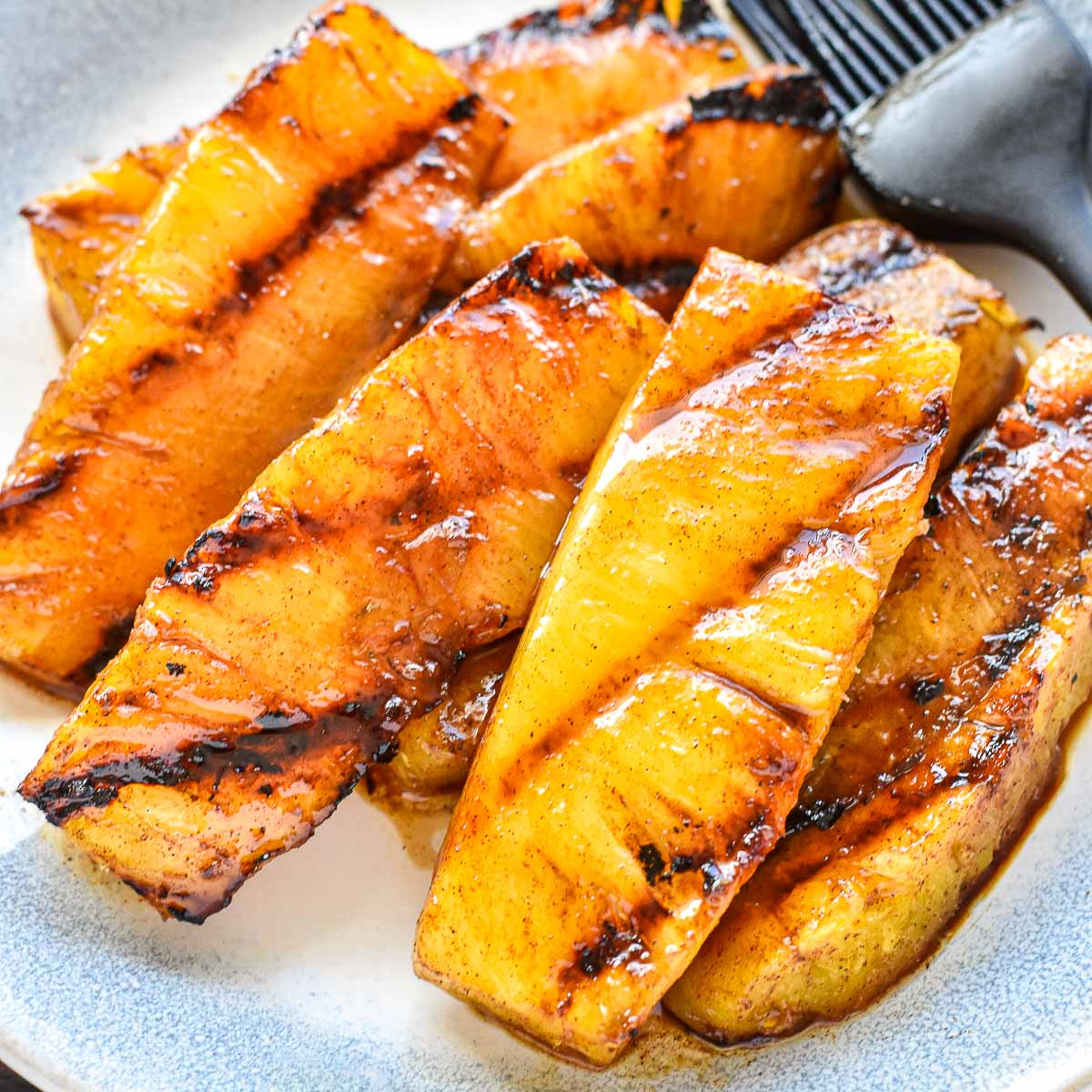 Easy Grilled Pineapple