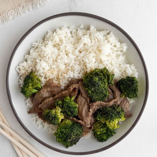 Perfect Beef and Broccoli