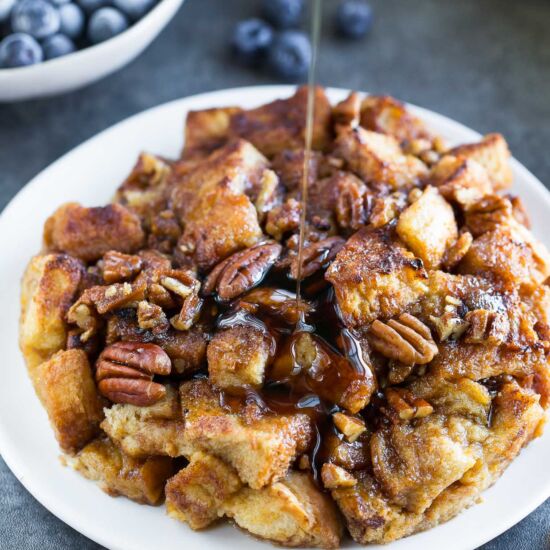 Instant Pot French Toast Casserole