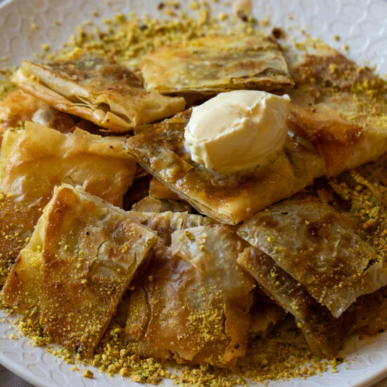 Katmer Dessert