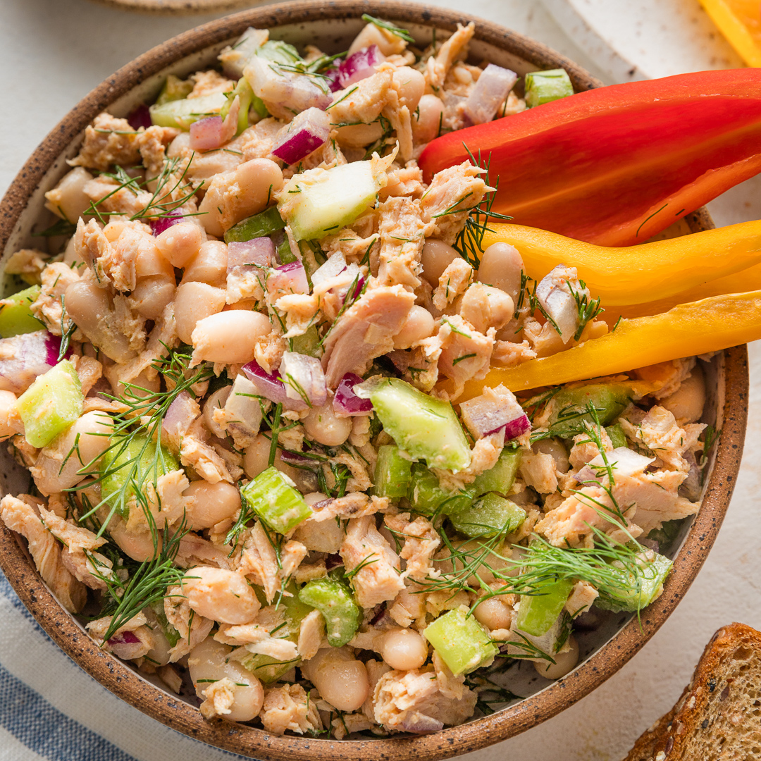 Lemon Dill Tuna Salad