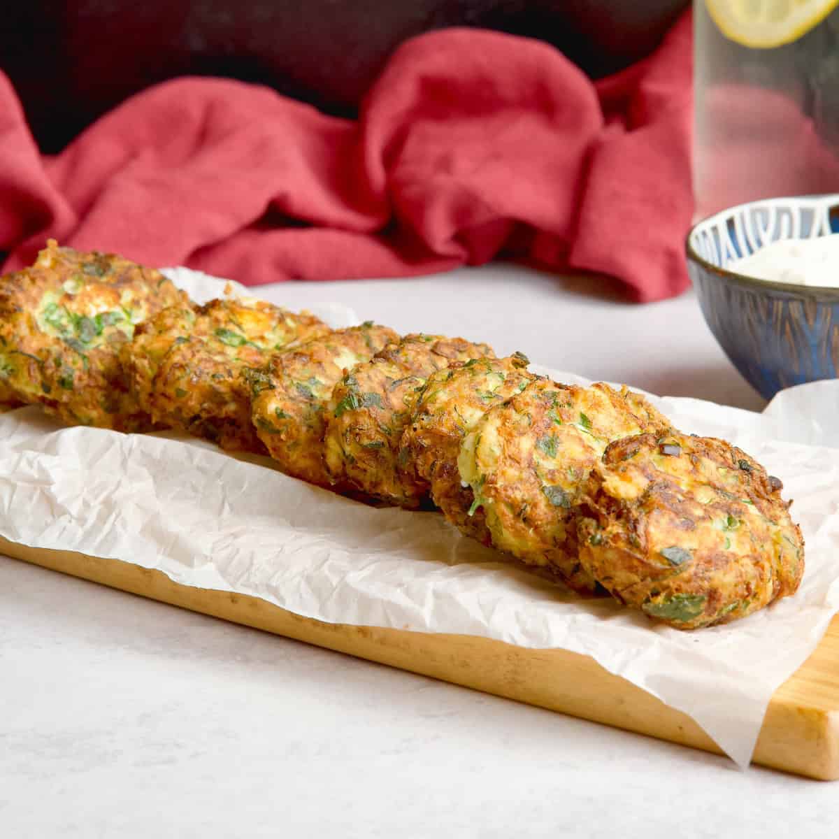 Greek Zucchini Fritters