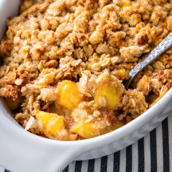 Mango Crisp