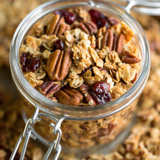 Maple Pecan Granola