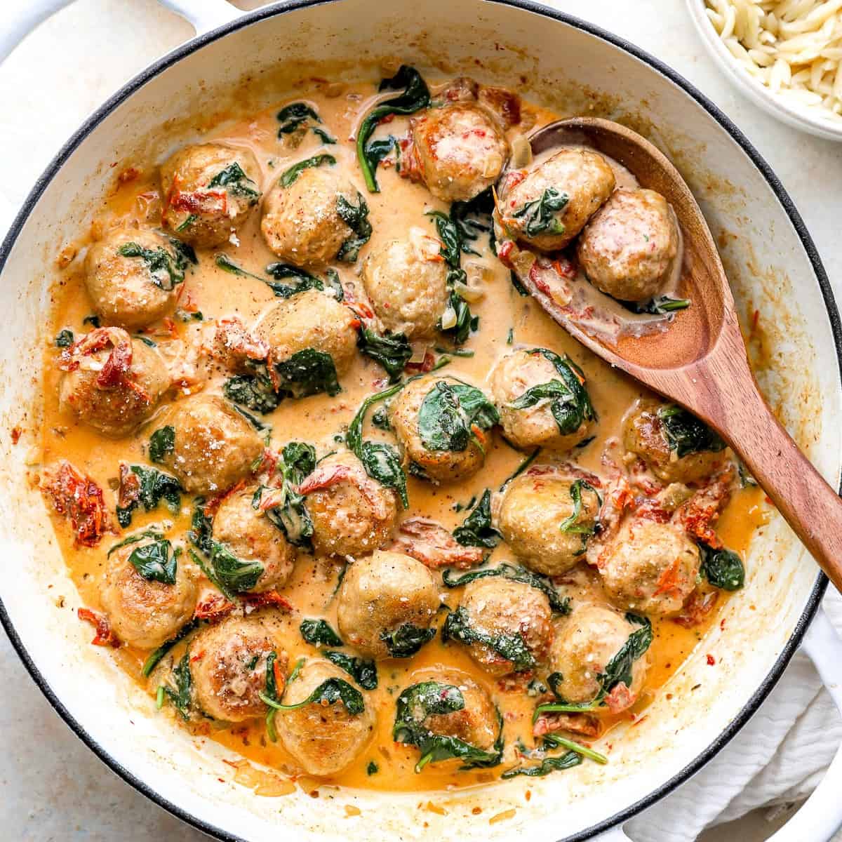 Marry Me Chicken Meatballs