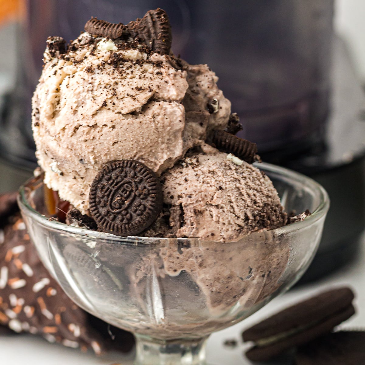 Cookies and Cream Ice Cream