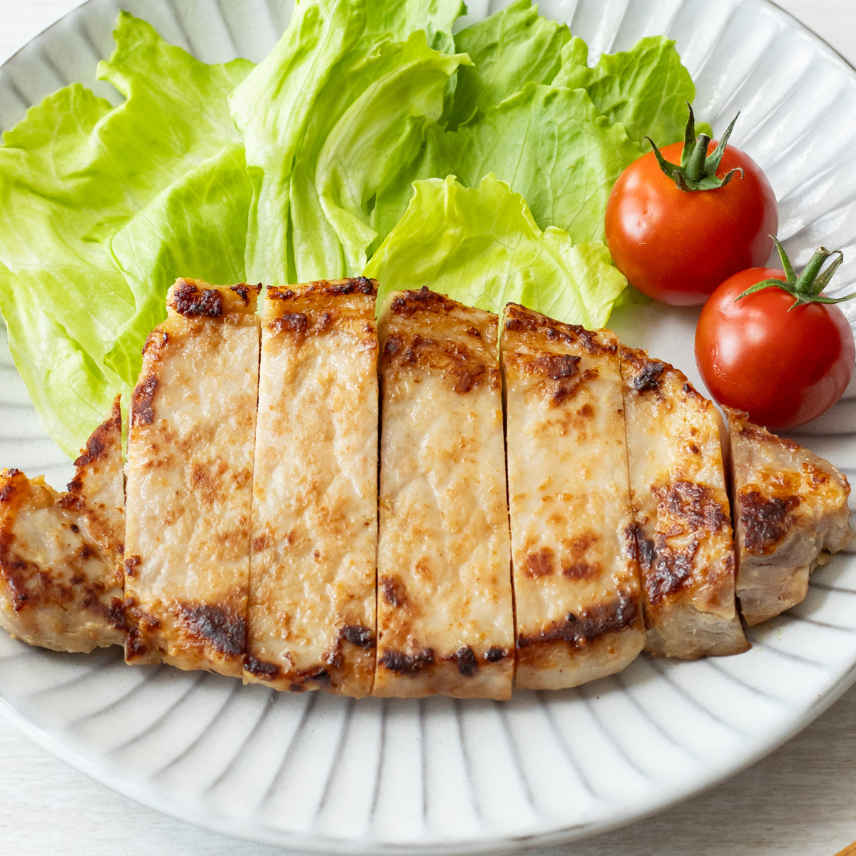 Pork Misoyaki (Miso-Marinated Pork)