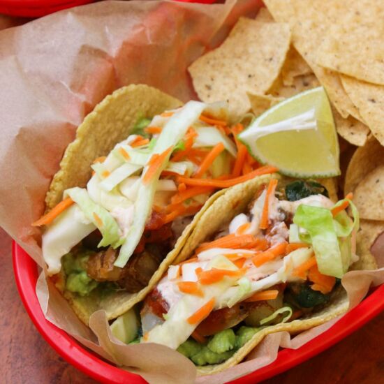 Poblano and Potato Tacos