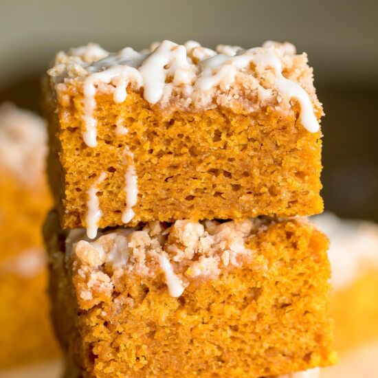 Pumpkin Coffee Cake
