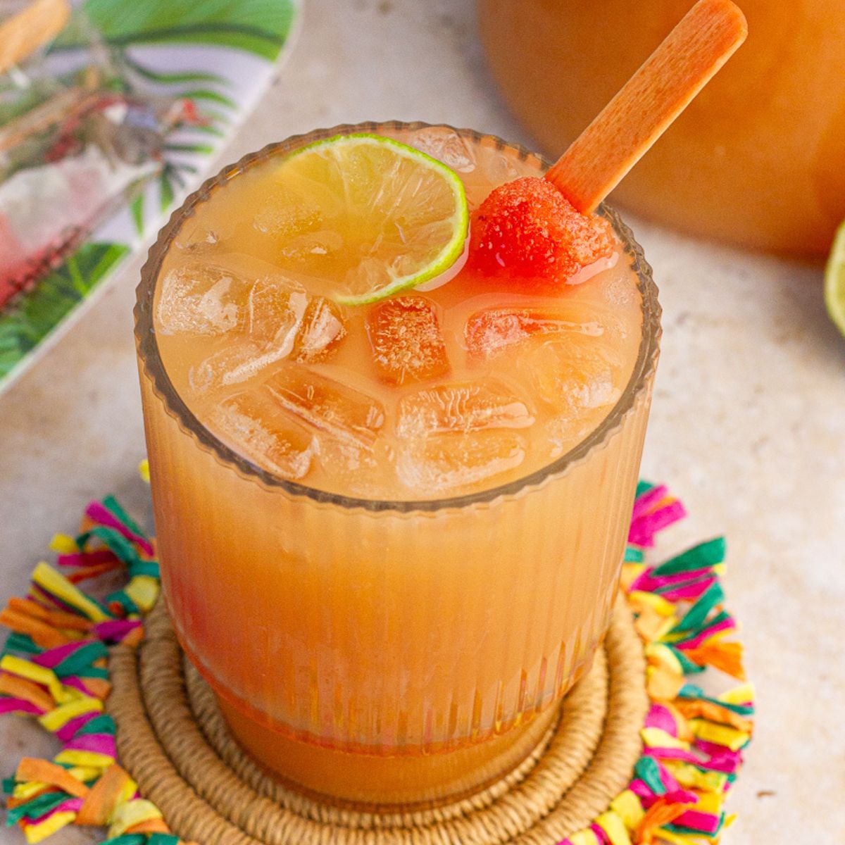 Summer Punch Mocktail