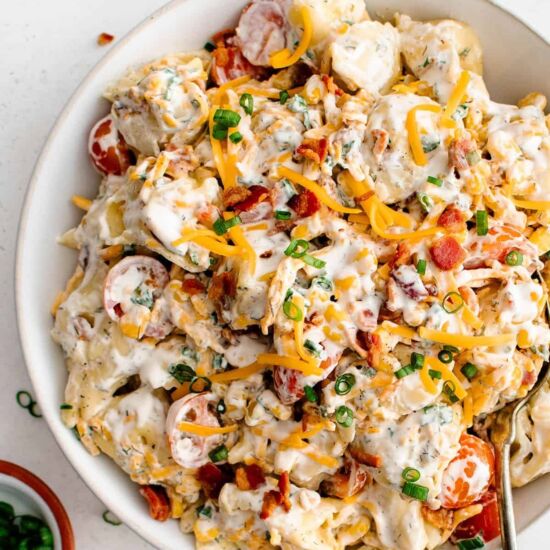 Ranch Tortellini Salad