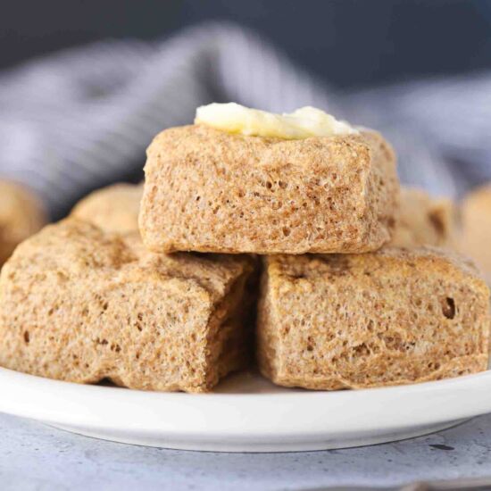 Greek Yogurt Biscuits