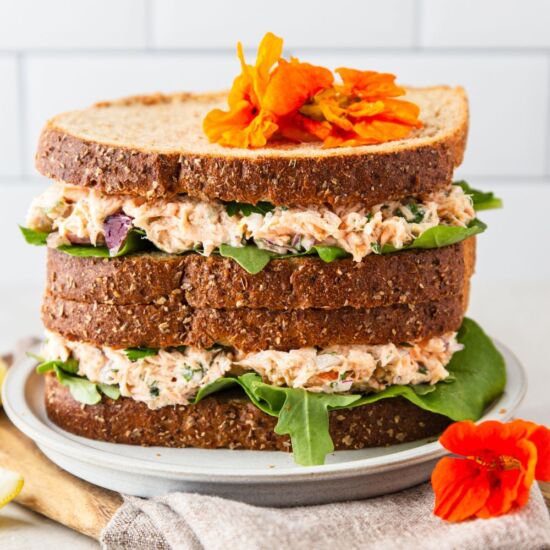 Salmon Salad Sandwich