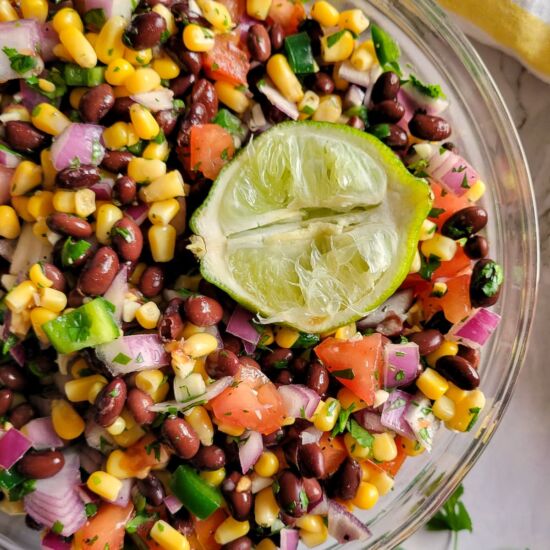 Black Bean & Corn Salsa