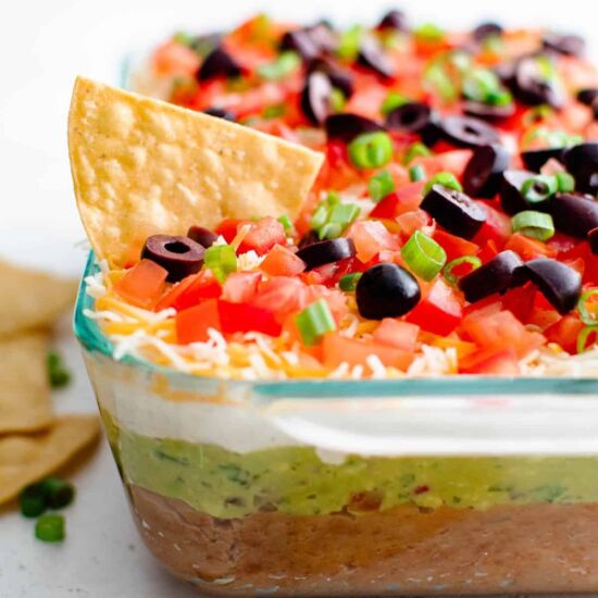 Seven Layer Dip