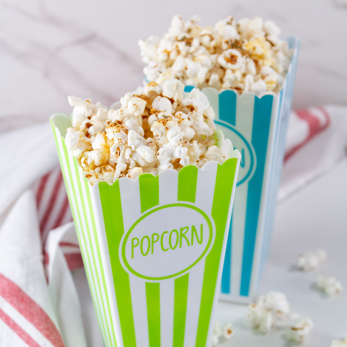 Sour Cream and Onion Popcorn