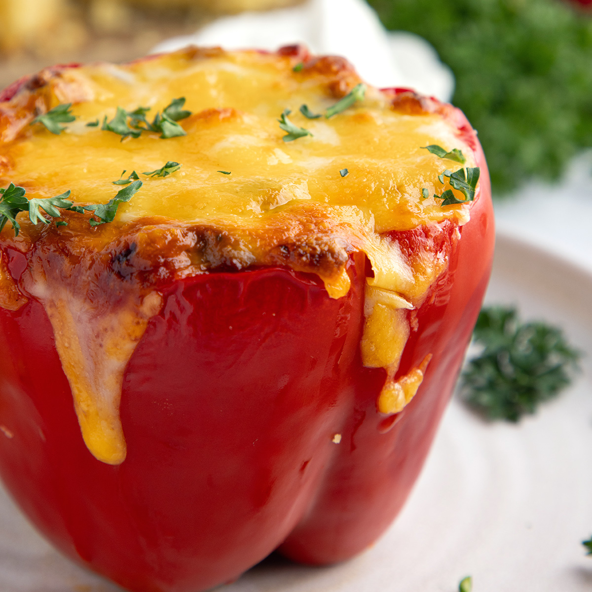 Vegetarian Stuffed Peppers