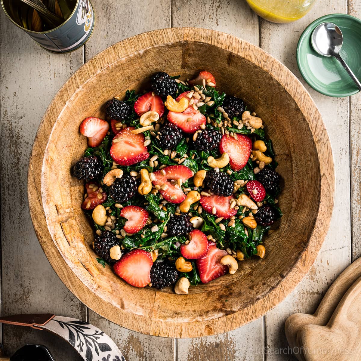 Summer Kale Salad