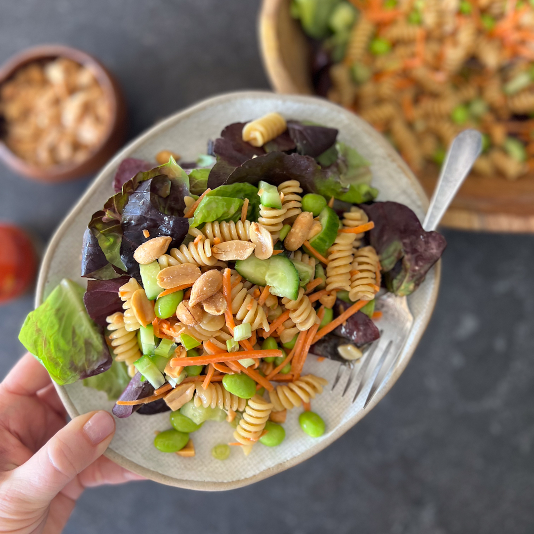 Thai Peanut Pasta Salad