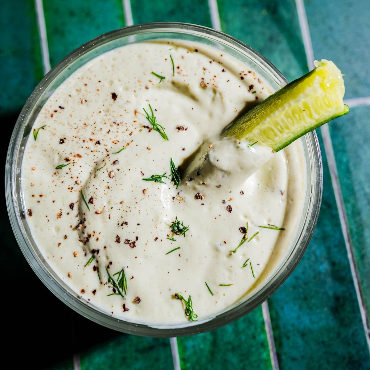 High Protein Silken Tofu Ranch Dip
