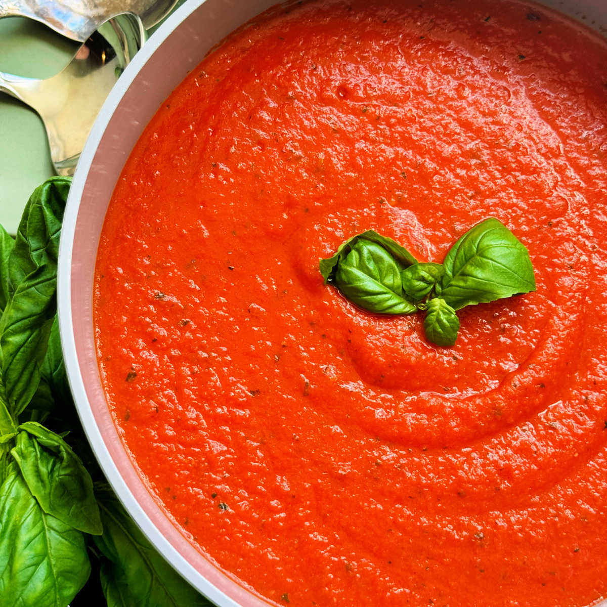 Tomato Basil Soup