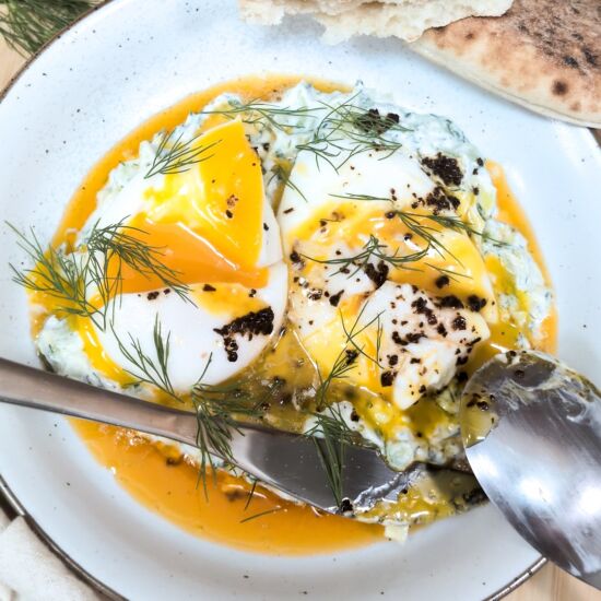 Tzatziki Turkish Eggs